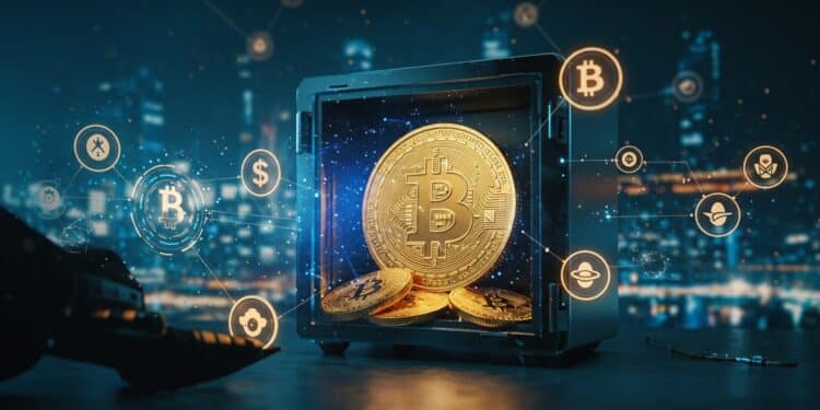 Bitcoin : Prêt Crypto x10 d’ici 2028 ? - Viral Mag 03102025 Le prêt Bitcoin va t il exploser dici 2028 Découvrez les raisons de cette croissance fulgurante et le rôle de la DeFi dans cette révolution financière Viral Mag