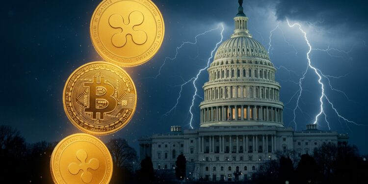 Bitcoin Propulse Les Altcoins Malgré L’Incertitude Politique - Viral Mag 01102025 Bitcoin grimpe à 117 000 $ et booste les altcoins mais la paralysie politique aux USA inquiète Quel impact pour le marché crypto La réponse va vous surprendre Viral Mag
