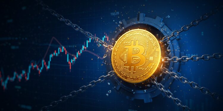 06102025   Le Bitcoin atteint un sommet historique à 125 506 $ mais sa réserve sur les échanges seffondre à un niveau inédit depuis 2019 Que se passe t il sur le marché crypto    Viral Mag