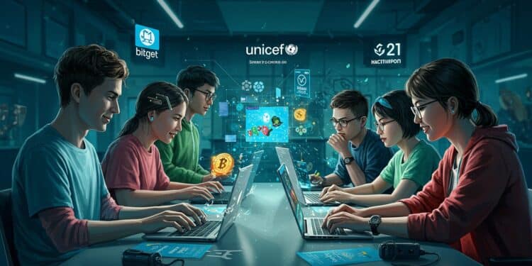 Bitget Soutient UNICEF Dans L’Innovation Blockchain - Viral Mag 03102025 Imaginez des jeunes de 8 pays transformant des idées folles en jeux vidéo révolutionnaires grâce à la blockchain Bitget et UNICEF lancent un Game Jam mondial pour former la génération future Mais comment cette initiative va t elle changer laccès à linnovation pour les fillesAnalysant la demande La demande concerne la rédaction dun article de blog en français sur une initiative de Bitget et UNICEF Viral Mag
