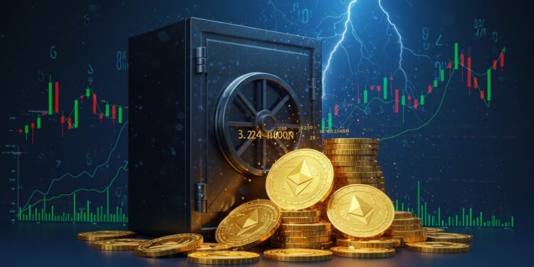 20102025   BitMine explose de 8 après avoir amassé 324 millions dETH pour 800 millions de dollars Le géant devient le 2e trésor crypto mondial juste derrière Strategy Mais que réserve la stratégie Alchemy de 5 pour lavenir  Cliquez pour tout savoir   Viral Mag