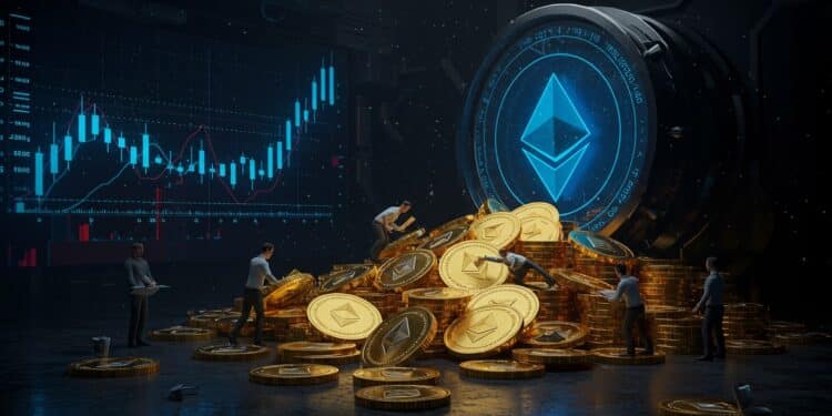 BitMine Renforce Son Trésor Ethereum à 113 M$ - Viral Mag BitMine ajoute 27 316 ETH pour 113 millions de dollars à son trésor portant ses avoirs à 331 millions dunitAnalysant le prompt  Le prompt fourni décrit une demande pour générer un article de blog en français sur une actualité crypto basé sur un contenu darticle fourni és Ethereum reste au dessus de 4 000 $ Analyse complète des enjeux   Viral Mag