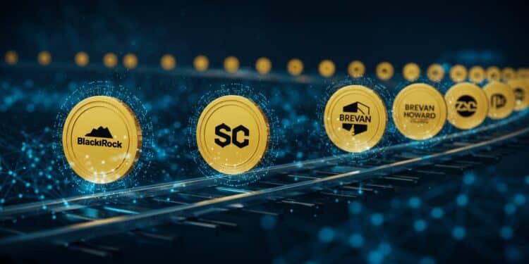 08102025   Imaginez des géants comme BlackRock et Brevan Howard migrer leurs fonds vers une blockchain ultra rapide Sur Sei la tokenisation des actifs réels explose promettant une révolution financière Mais quel impact pour les investisseurs  La réponse pourrait changer   Viral Mag