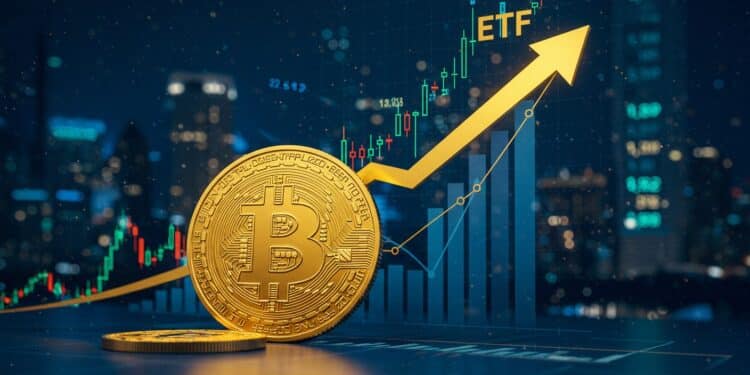 06102025   Le Bitcoin ETF de BlackRock atteint des sommets inégalés dépassant tous les fonds traditionnels Comment a t il transformé le marché en 2025  Lisez pour le découvrir   Viral Mag