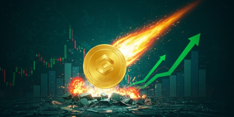 15102025   Le token Bless vient de réaliser une ascension fulgurante de 230 en 24 heures pulvérisant son record historique alors que le marché crypto plonge Quels secrets se cachent derrière cette explosion inattendue  Une formation technique rare une compétition alléchante et des annonces prometteuses Mais attention le revers de la médaille pourrait surprendre   Viral Mag