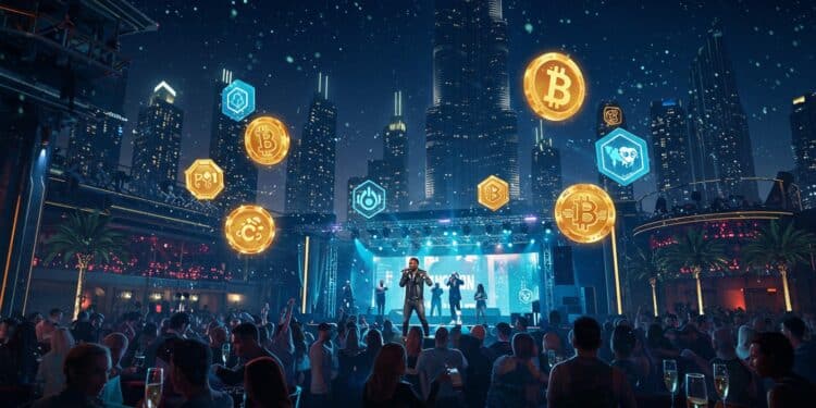 06102025   ImagineAnalysant la demande  La demande concerne la génération dun article de blog en français sur Blockchain Life 2025 z 15 000 passionnés de crypto réunis à Dubaï prêts à conquérir le bull run Et si laprès midi se transformait en nuit légendaire avec un show dAkon  Mais quest ce qui rend cet événement si spécial   Viral Mag