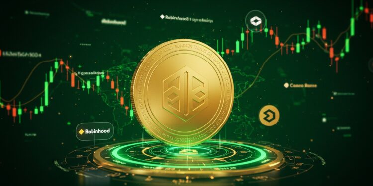 BNB bondit après son listing sur Robinhood et Coinbase Découvrez pourquoi cette cryptomonnaie attire lattention et son potentiel pour 2025   Viral Mag