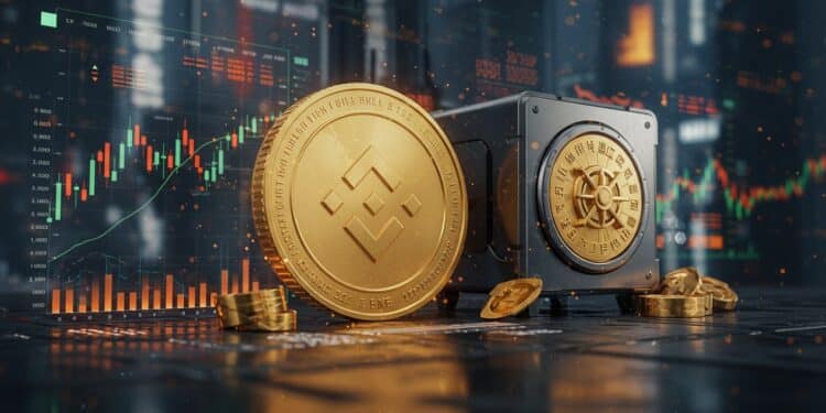 13102025   BNB bondit de 9 alors quune banque chinoise vise un trésor crypto de 600M$ Quel impact sur le marché  La suite va vous surprendre   Viral Mag