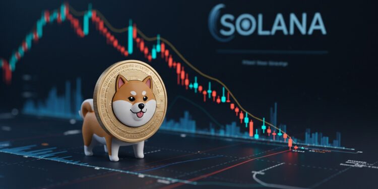 Découvrez pourquoi Bonk cible 000001054$ avec un volume en baisse Analyse technique complète supportsAnalysant la demande  La requête porte sur la génération dun article de blog en français à partir dun contenu fourni sur le prix de Bonk une cryptomonnaie clés et scénarios à venir pour ce memecoin Solana   Viral Mag