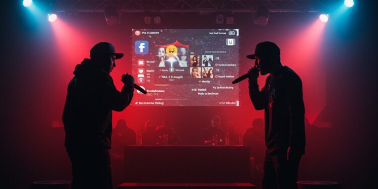 16102025   Booba en garde à vue après une plainte de Gims pour harcèlement Un clash qui secoue le rap français Quels sont les dessous de cette affaire    Viral Mag