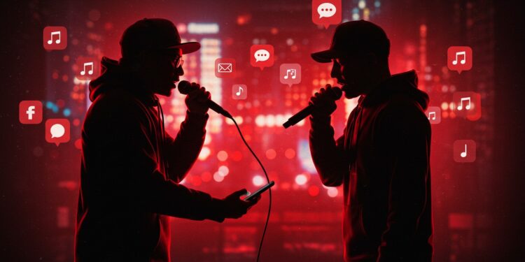 16102025   Booba en garde à vue après une plainte de Gims pour harcèlement Un conflit qui dure depuis six ans Que va t il se passer ensuite  Lisez pour le savoir   Viral Mag