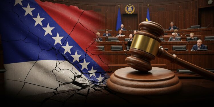 Bosnie : Crise Politique et Changement de Garde - Viral Mag 18102025 En Bosnie un séisme politique secoue la Republika Srpska Milorad Dodik au pouvoir depuis 20 ans est remplacé Que cache ce bouleversement inattendu Viral Mag