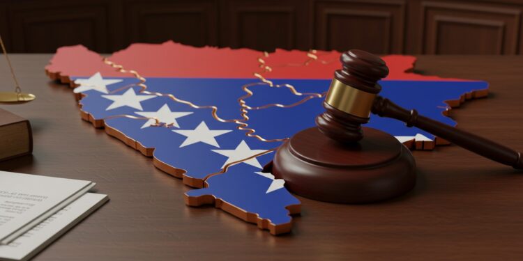 18102025   En Bosnie un séisme politique secoue la Republika Srpska  Milorad Dodik est déchu une nouvelle présidente prend le pouvoir Que cache cette transition    Viral Mag