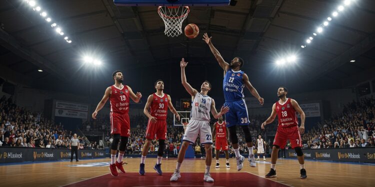 11102025   Bourg en Bresse affronte Le Portel en Betclic Elite  Qui dominera ce duel intense de la 3e journée  Découvrez les enjeux et nos pronostics   Viral Mag