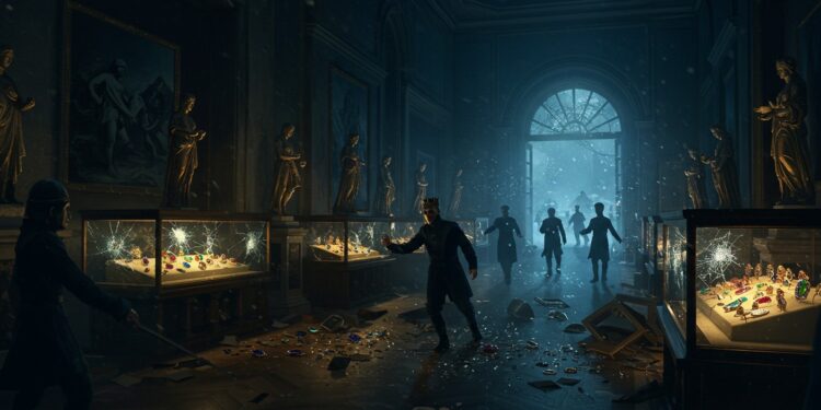 19102025   Un vol audacieux au Louvre  Des bijoux de Napoléon dérobés sous haute sécurité Comment les voleurs ont ils réussi  La suite va vous surprendre   Viral Mag