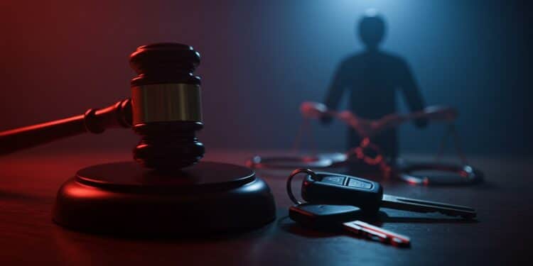 06102025   Un jeune homme écope dun an ferme pour conduite sans permis et sous stupéfiants à Brest Comment la justice gère t elle la récidive et lOQTF  Découvrez la suite   Viral Mag