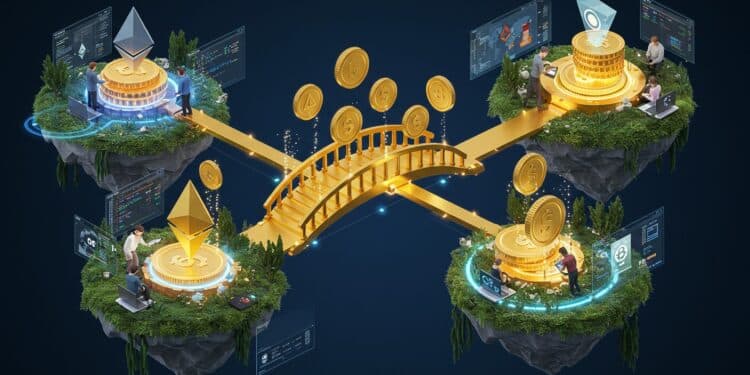 Découvrez Bridge Kit de Circle  un SDK qui simplifie les transferts USDC cross chain Moins de code plus de fluidité pour les devs Innovation majeure en stablecoins   Viral Mag