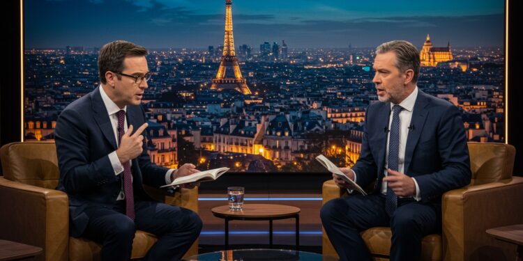 13102025   Dans un échange poignant Bruce Toussaint confronte Arthur sur son livre et ses blessures Que sest il passé sur le plateau de TF1  Lisez pour le découvrir   Viral Mag