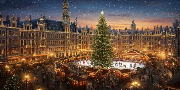 20102025   Imaginez vous déambulant dans les rues enneigées de Bruxelles enveloppé par des lumières scintillantes et lodeur de vin chaud Mais quelles surprises cachent les marchés de Noël cette année  Plongez dans un conte hivernal où   Viral Mag