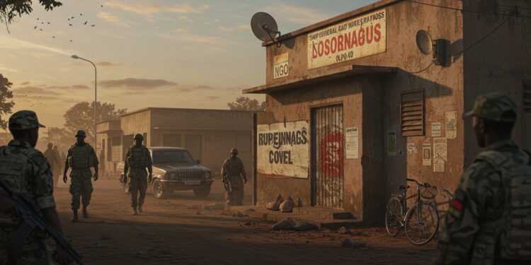 07102025   Trois Européens dune ONG arrêtés au Burkina Faso pour espionnage Quelles sont les vraies raisons derrière ces accusations  Les tensions montent   Viral Mag