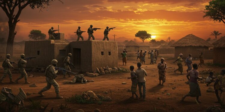 Burkina Faso : Attaques Meurtrières à Gomboro - Viral Mag 04102025 Huit soldats tués dans une double attaque à Gomboro Burkina Faso Le JNIM revendique les populations fuient Quelle est la réponse des autorités Cliquez pour en savoir plus Viral Mag