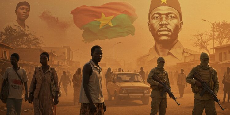 Burkina Faso : Silence et Répression sous la Junte - Viral Mag 03102025 Dans les rues de Ouagadougou le silence règne La junte dIbrahim Traoré musèle les voix dissidentes et impose une surveillance accrue Quel est le prix de cette souveraineté Lisez pour le découvrir Viral Mag