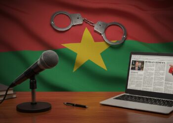 Burkina : Libération de Journalistes, Tensions Politiques - Viral Mag Libération de deux directeurs de presse au Burkina Faso après une semaine de détention Découvrez les dessous de ces arrestations et les tensions avec le régime militaire   Viral Mag