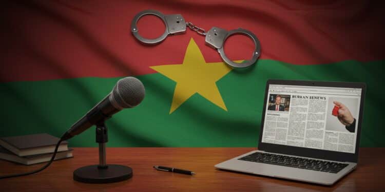 Burkina : Libération de Journalistes, Tensions Politiques - Viral Mag Libération de deux directeurs de presse au Burkina Faso après une semaine de détention Découvrez les dessous de ces arrestations et les tensions avec le régime militaire   Viral Mag