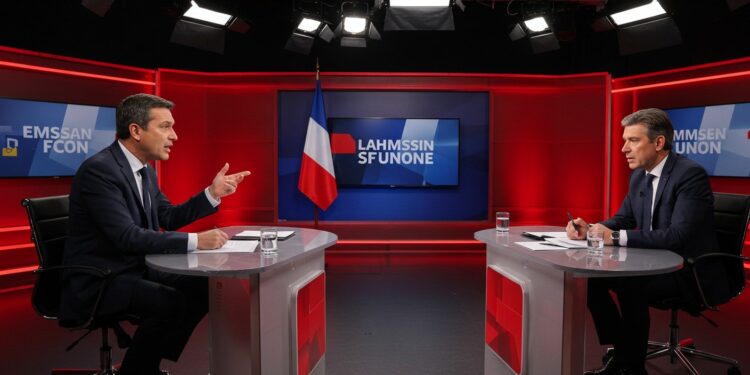 08102025   Jean François Copé senflamme sur C à Vous face à Patrick Cohen dénonçant la gestion de Macron et une France en crise Que sest il vraiment passé    Viral Mag