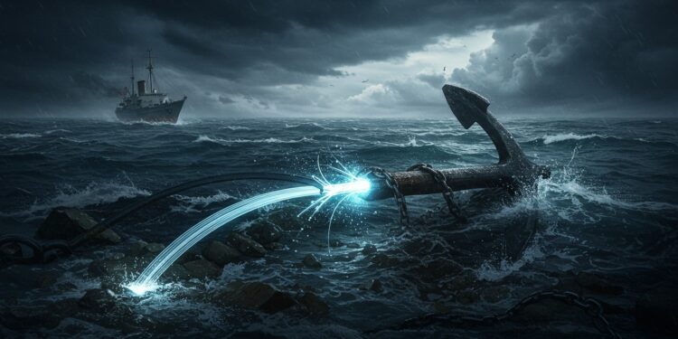 Câble Sous-Marin Rompu : Un Accident Évité de Justesse - Viral Mag 13102025 Un câble vital entre Suède et Lettonie rompu par un navire Accident ou acte délibéré Les conclusions de lenquête suédoise révèlent une vérité surprenante Viral Mag