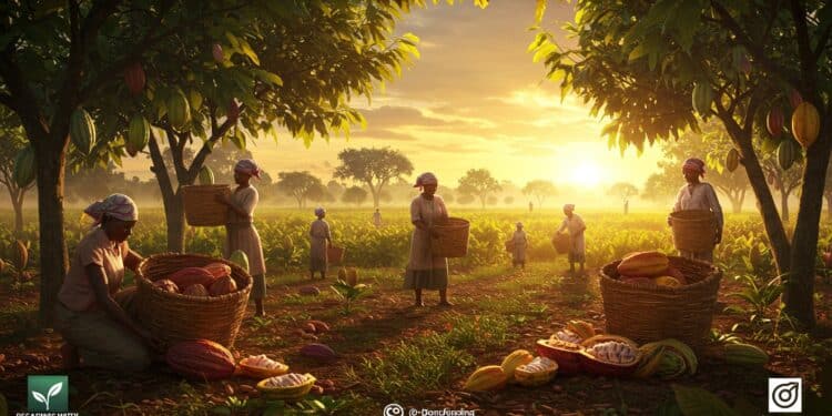 Cacao Ivoirien : Prix Record, Impact Majeur - Viral Mag 01102025 Le cacao ivoirien atteint un prix record de 2800 FCFAkg Comment cette hausse transforme t elle la vie des producteurs Découvrez limpact économique et social Viral Mag