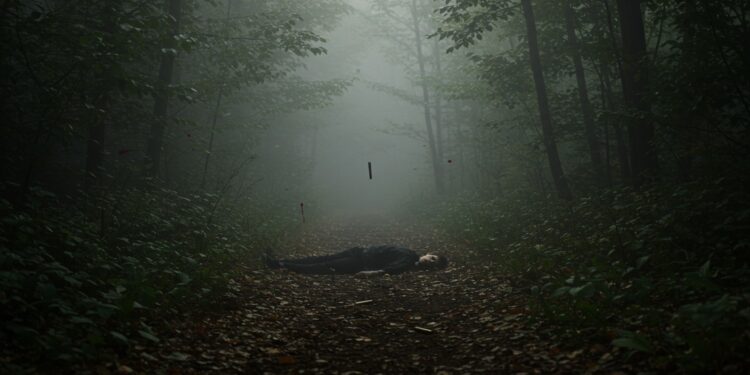 03102025   Un promeneur tombe sur un cadavre criblé de balles dans une forêt paisible de Nandy Qui est cette victime non identifiée et que cache cette découverte glaçante  Lenquête commence à peine   Viral Mag