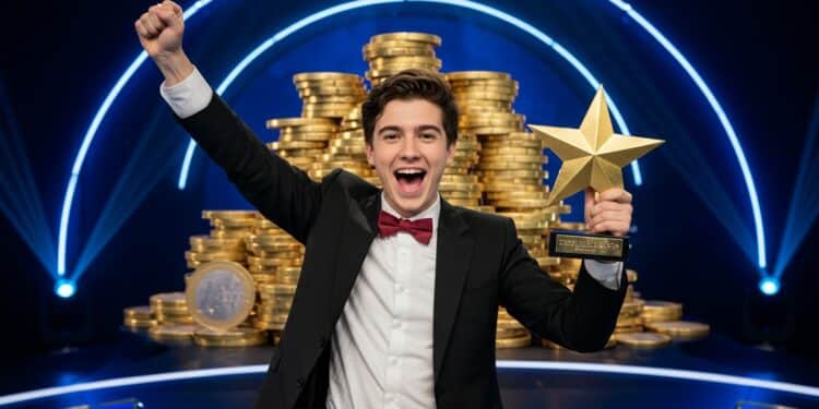 11102025   Cyprien 22 ans passionné de musique a conquis Les 12 coups de midi avec une cagnotte à 115 938 euros Sa première Étoile mystérieuse en poche il rêve dopéra Mais jusquoù ira t il face aux questions pièges    Viral Mag