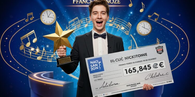 Découvrez le parcours fulgurant de Cyprien nouveau Maître de midi avec une cagnotte à 165 845 euros ce 22 octobre 2025 Passion musique vie privée révélée et défis à venir dans lémission phare de TF1   Viral Mag