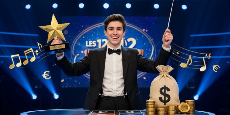 19102025   Cyprien 22 ans et déjà Maître des 12 coups de midi cumule une cagnotte qui fait rêver Passionné de musique il vise les étoiles littéralement Mais jusquoù ira t il ce 19 octobre  La réponse pourrait vous surprendre   Viral Mag