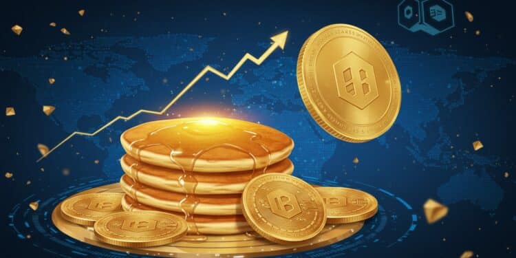 CAKE Bondit de 25% : BNB Propulse le Token DEX - Viral Mag 03102025 CAKE explose de 25 grâce au rallye de BNB Quels facteurs propulsent ce token DEX Découvrez les coulisses de cette hausse et ce qui attend les investisseurs Viral Mag