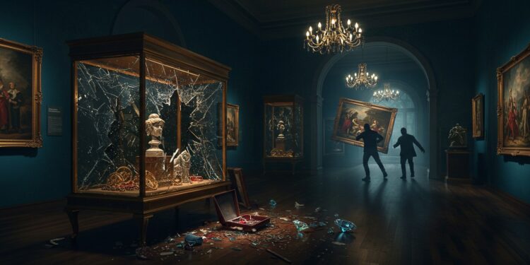 Cambriolages Audacieux : Les Musées Pillés à Travers l’Histoire - Viral Mag 20102025 Des tableaux de maîtres aux joyaux royaux les musées du monde ont été pillés Quels trésors ont disparu à jamais Lisez pour le découvrir Viral Mag