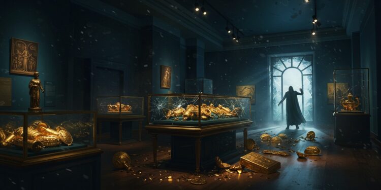 19102025   Un vol audacieux au Louvre a secoué la France  des joyaux inestimables dérobés en 7 minutes Comment les musées affrontent ils cette vague de cambriolages  Découvrez la suite   Viral Mag