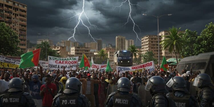 Cameroun : Tensions Avant Résultats Présidentiels - Viral Mag Tensions au Cameroun avant les résultats de lélection présidentielle Interdictions manifestations et affrontements marquent lattente des résultats finaux Viral Mag