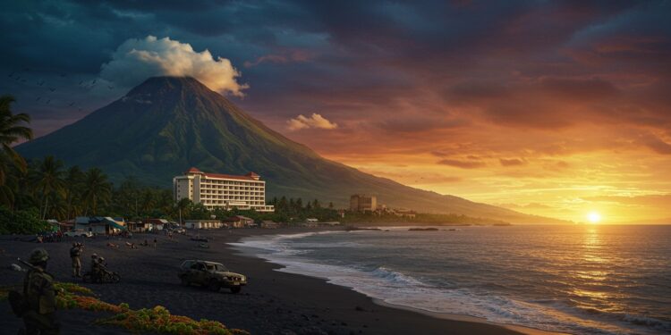 07102025   À Limbé les plages de sable noir attirent peu de touristes à cause du conflit anglophone Comment la ville résiste t elle à lapproche des élections  Découvrez une histoire de résilience et despoir   Viral Mag