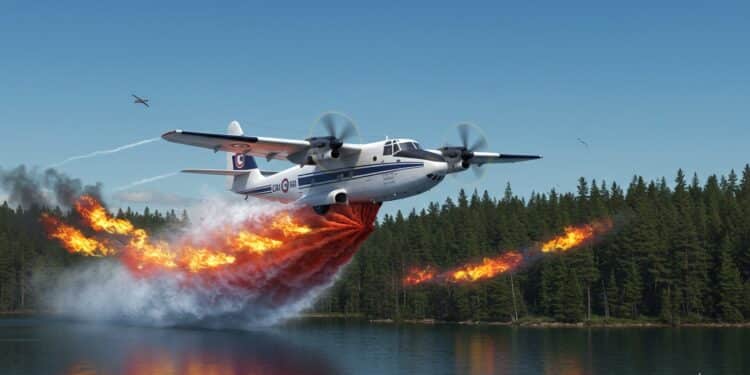 Canadair : Renaissance Face aux Mégafeux Mondiaux - Viral Mag 02102025 Le Canadair héros des cieux revient pour combattre les mégafeux Pourquoi cet avion citerne redevient il indispensable Découvrez son incroyable renaissance Viral Mag