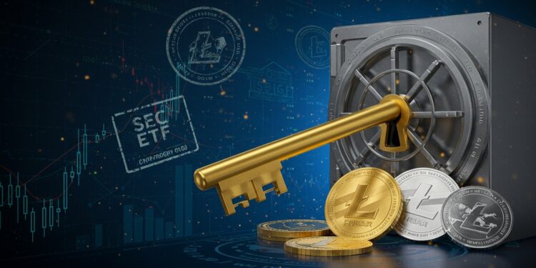 08102025   Canary Capital vient de déposer des amendements cruciaux pour ses ETFs Litecoin et HBAR avec frais et tickers finalisés Les analystes parlent dapprobations imminentes malgré la shutdown Mais que réserve vraiment cette étape décisive pour le monde des cryptos    Viral Mag