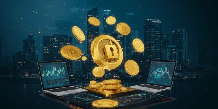 16102025   Imaginez un réseau blockchain conçu pour les géants de la finance où la confidentialité rime avec efficacité YZi Labs mise gros sur Canton Network en finançant sa première plateforme de trading Mais que cache vraiment cette alliance stratégique  Les détails qui pourraient révolutionner le trading institutionnel   Viral Mag