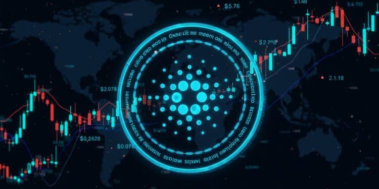 Cardano (ADA) Face À La Résistance De 0,76 $ : Rejet À Venir ? - Viral Mag 13102025 Cardano ADA rebondit après un creux à 049 $ mais une résistance à 076 $ menace La cryptomonnaie peut elle briser ce mur ou risque t elle un repli Lisez pour découvrir ce qui attend ADA Viral Mag