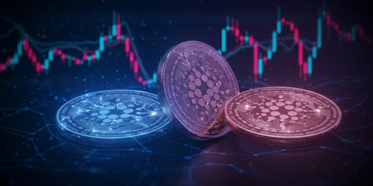 Cardano en Baisse : L’Effet Midnight Déçoit les Attentes - Viral Mag Cardano chute de 65  malgré lévénement Midnight Découvrez pourquoi le marché reste baissier et ce que réserve lavenir pour ADA   Viral Mag