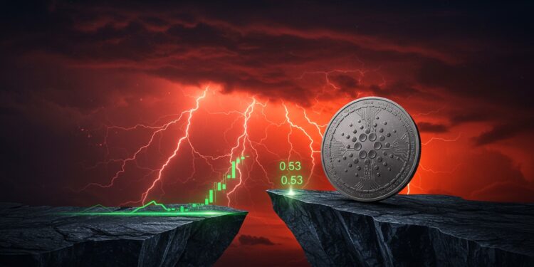 Le prix de Cardano vacille après un rebond à faible volume La zone de support à 053 $ est en vue Découvrez pourquoi une nouvelle baisse est possible   Viral Mag
