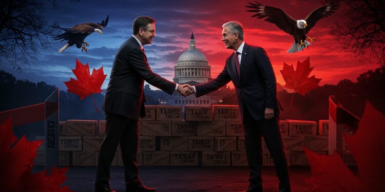 07102025   Le Premier ministre canadien Mark Carney affronte de nouveau Donald Trump à Washington pour alléger les droits de douane qui asphyxient léconomie Des concessions unilatérales une opposition qui gronde Va t il obtenir des avancées concrètes ou ce face à face tournera t il au vinaigre    Viral Mag