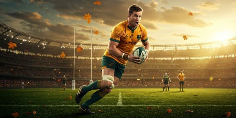 Carter Gordon Revient en Force avec les Wallabies - Viral Mag 13102025 Carter Gordon revient avec les Wallabies pour une tournée explosive en Europe Quels défis attendent lAustralie face à des géants comme la France Viral Mag