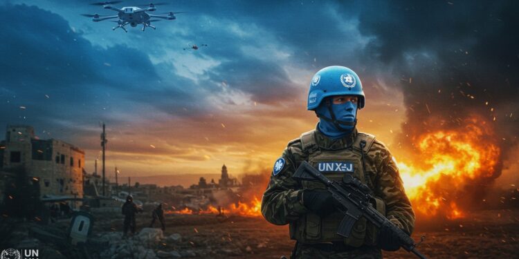 Casque Bleu Blessé : Tensions au Liban Sud - Viral Mag 12102025 Un Casque bleu blessé par une grenade israélienne au Liban sud La Finul dénonce une violation grave La paix est elle menacée dans la région Cliquez pour en savoir plus Viral Mag