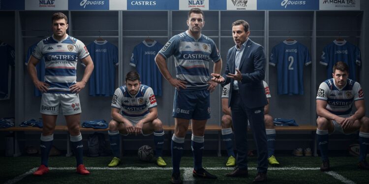 Castres Face à Clermont : Une Équipe Décimée en Défi - Viral Mag Castres affronte Clermont avec 16 absents entre blessés et suspendus Comment rebondir Découvrez les enjeux de ce match crucial Viral Mag